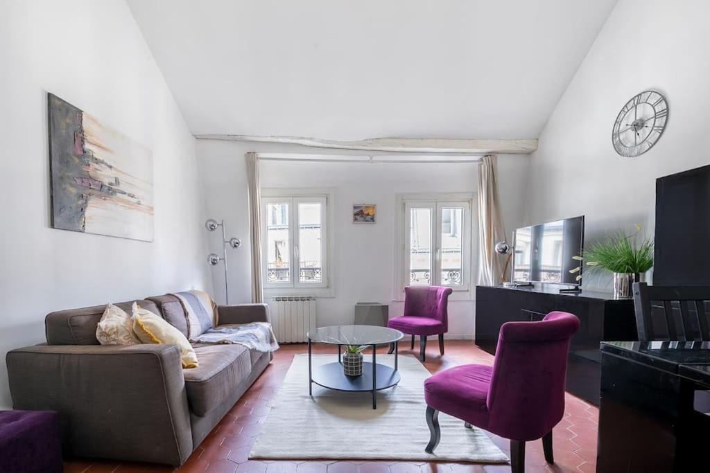Joli Duplex Au Coeur Du Marais Apartman Párizs Kültér fotó